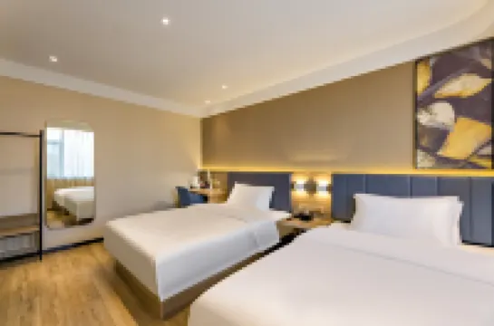 โรงแรม 7T (สถานีรถไฟซูสุ่ย เป่าติ้ง)