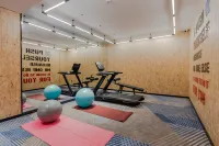 Echarm Hotel (Zibo Eight Bureaus Vientiane Hui) - Gym