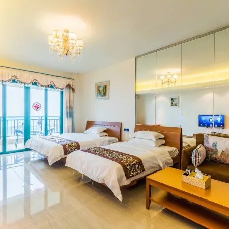 Hailing Island Evergrande Yujingwan Yishu Holiday Villa