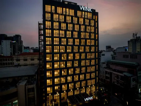 Wink Hotel Saigon Centre - 24hrs Stay