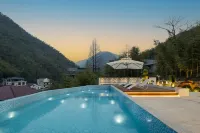 안지 푸윈산샤·산예 온천 리조트 매이쑤 둥링춘/동령촌 주변 호텔
