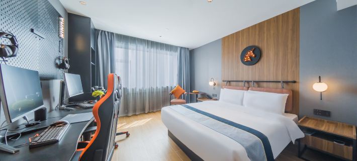 YUNIK E-sports Hotel (Jincheng People's Square Commercial Pedestrian Street) Hotels in Jincheng