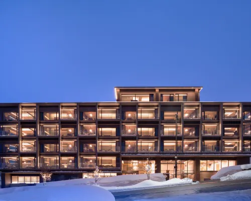 山翠ニセコ 倶知安のホテル