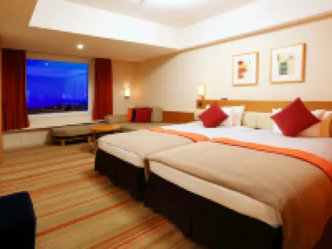 舞浜ビューホテル by HULIC（旧東京ベイ舞浜ホテル） 浦安のホテル