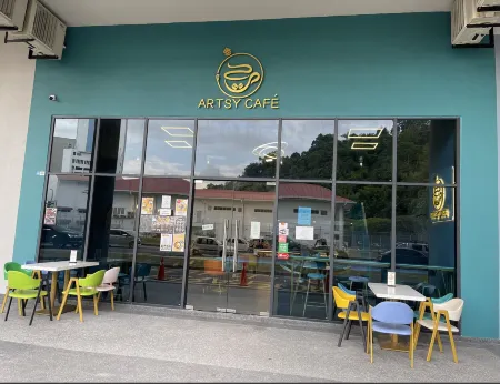 Seaview Jesselton Quay Near Suria Sabah, Gaya Street Отели рядом с достопримечательностью «Handicraft Market»