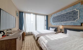 Bolomi Hotel Apartment (Qingyuan Shunying Times Square)