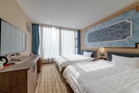 Bolomi Hotel Apartment (Qingyuan Shunying Times Square)