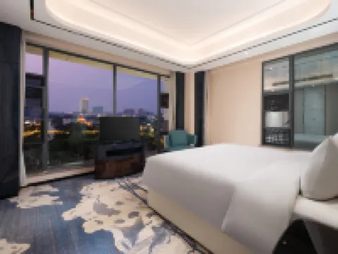 Mengzi Hetai Hotel (Nanhu Park) Hotels in Mengzi