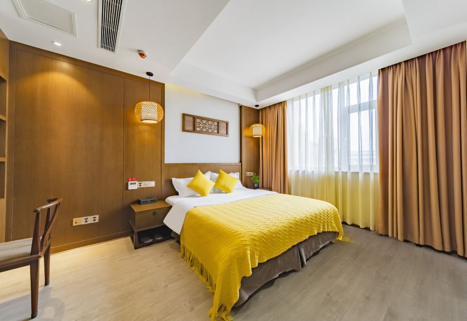 시티 비위안 호텔 조감도