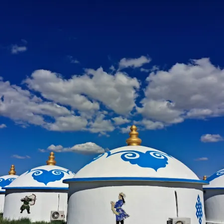 Xilamuren Grassland Self Driving Tour Reception Center