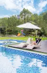 Tiffin Moganshan Su-style garden private soup medicine bath hot spring villa - プライペートプール