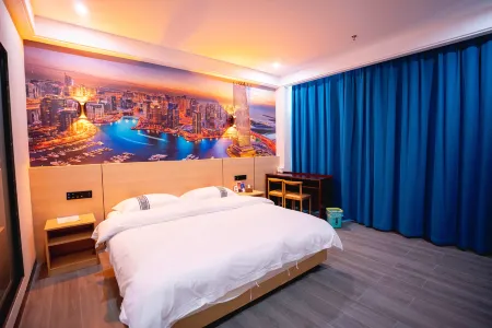 Sinan Chengxi Intelligent E-sports Hotel Отели рядом с достопримечательностью «Sinan Ancient City»