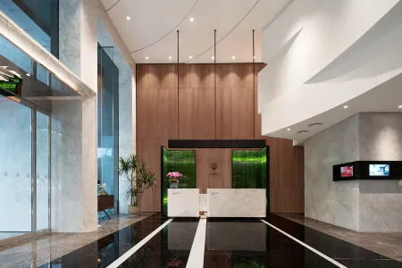 Ningbo Siji Ruili · CheerLily By Dragon Отели рядом с достопримечательностью «The University of Nottingham Ningbo»