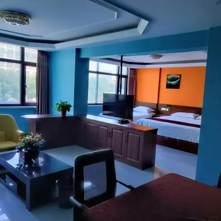 Wenxi Dongzhen Huating Business Hotel Отели в г. Вэньси