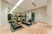 Zhanghe Hotel (Hohhot Railway Station Hailiang Square) - Gym