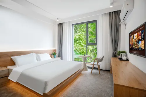 Anyi Boutique Hotel (Tianfu Airport T2 Terminal Store)