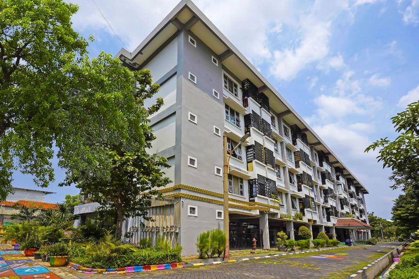 Spot on 92474 Penginapan Rusunawa II