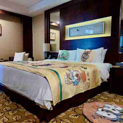 營口金泰瓏悦海景大酒店 Rooms