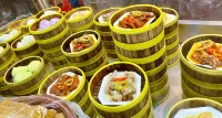 Chengjie Business Hotel (Wanning City Center High-speed Railway Station) - فطور