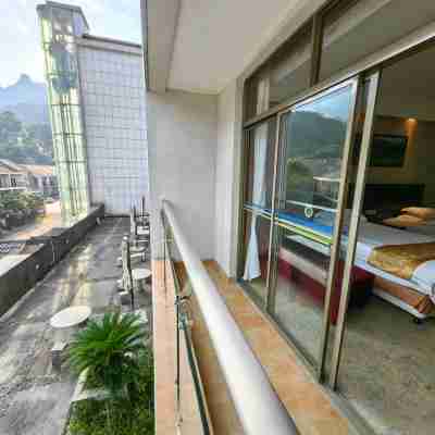 산칭산 화크 빌라 (동 진사 케이블카 지점) Rooms