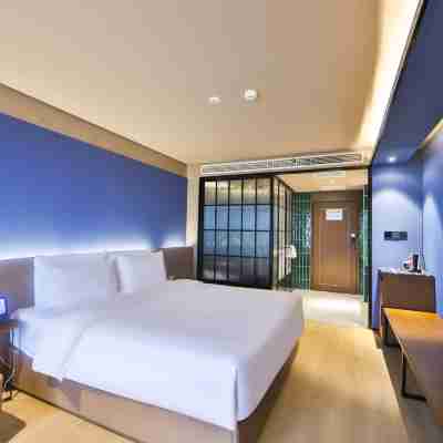 Orange Hotel (Changbai Mountain Erdaobaihe Branch) Rooms