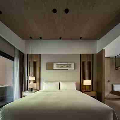 Huangshan Citied Utopia Torreya Valley Hotel Rooms