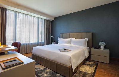 70平方メートルワンベッドルームスイート マカティ ダイヤモンド レジデンス マニラの写真