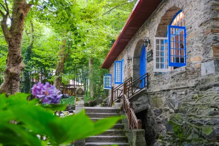 Yuanshu·Xiayinshanju Villa Отели рядом с достопримечательностью «Sandie Quan Cableway»