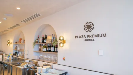 Aerotel Sydney - Inside International Terminal Airport