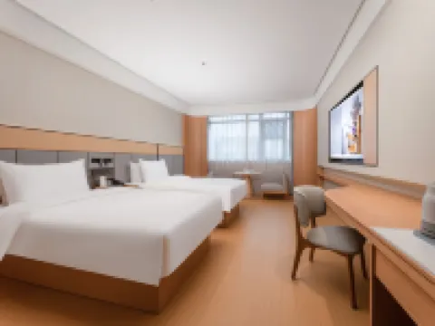 JI Hotel (Anqing Wangjiang Shiji Hualian) Hoteles en Wangjiang