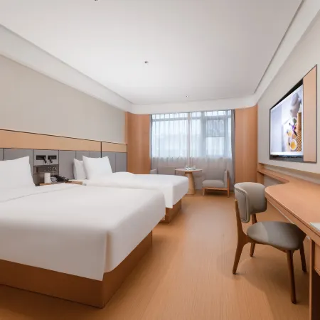 JI Hotel (Anqing Wangjiang Shiji Hualian)