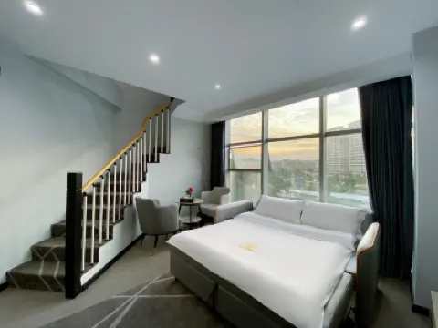 Leshan Yunrong Hotel (Shihao Plaza Branch near Leshan High-speed Railway Station) Hotels near Leshan Railway Station