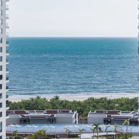 Lingshui Qingshuiwan Island series of homestays