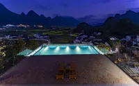 Sanchunli • Wenfeng Panoramic Boutique Inn - สระว่ายน้ำส่วนตัว