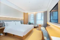 JI Hotel (Jiangyin Lingang Development Zone Coast City Branch) Hotel dekat Erbizui Park