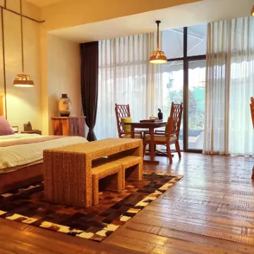 Meitaoyuan Inn Hotel in zona Città Antica Luodai Ancient