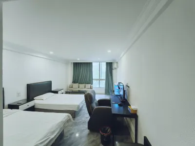 211 E-sports Hotel (Jinshan City Beach) Các khách sạn gần E Life Style Center