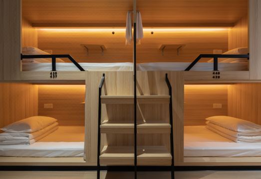 Desti Youth Park Hostel 내부