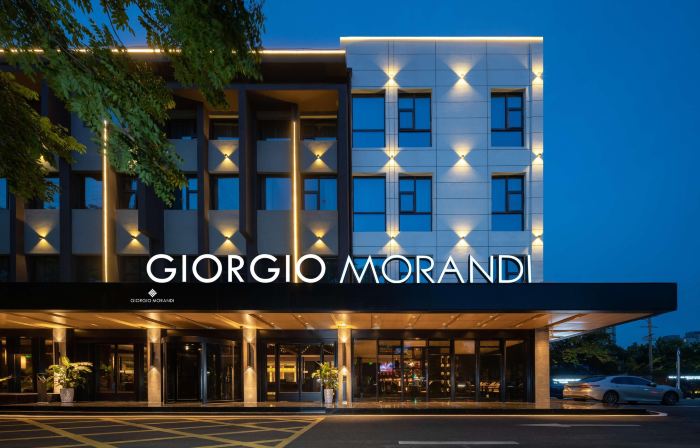 The GiorgioMorandi Hotels (Xuyi Kejie Central Mall)