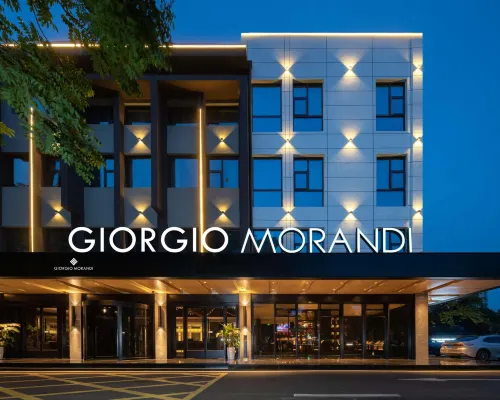 The GiorgioMorandi Hotels (Xuyi Kejie Central Mall) Hotels in Xuyi