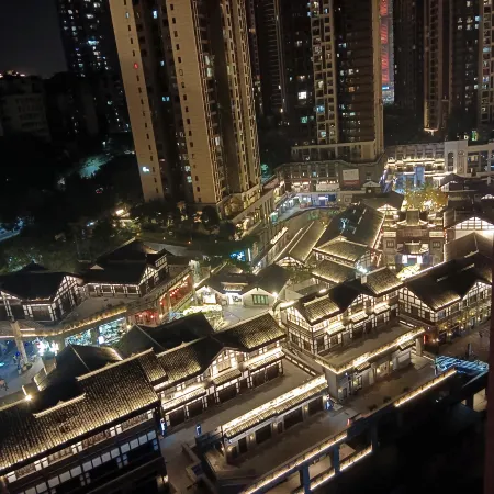 Renbin Riverview Hotel (Chongqing Nanbin Road Tanzi Shi Old Street)