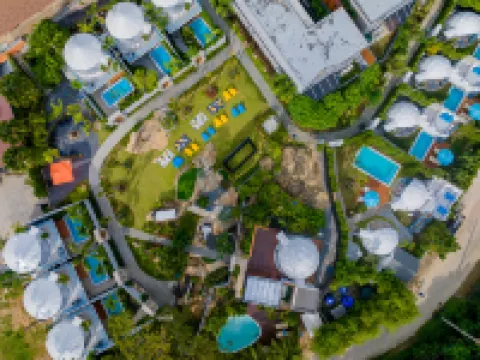 Le Resort and Villas Hotels near Nai Han Beach