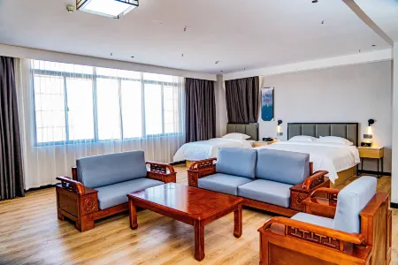 GreenTree Inn Liyang Linquan Huilong Great Market Smart Hotel Отели в г. Линьцюань