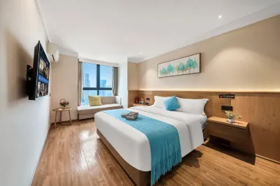 Fuyu Chushe Hotel (Luzhou Jiangyang Wancheng International Center) Các khách sạn gần Naxi Gymnasium