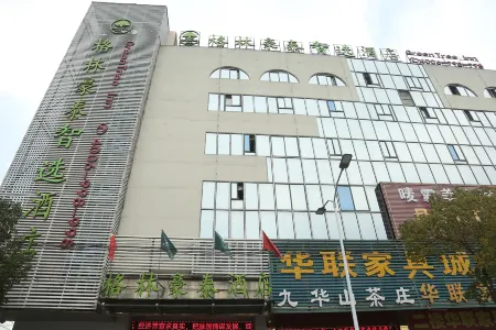 GreenTree Inn Express Hotel (Baoying Anyi South Road) Отели в г. Баоин