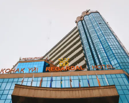 Regardal Hotel Hoteles en Almatý