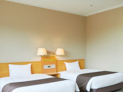 洋室ツイン（バス付）（禁煙） 亀の井ホテル 喜連川の写真