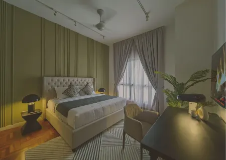 The Mews Kuala Lumpur by ALMA Отели рядом с достопримечательностью «Парк 99 Уандерленд»