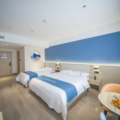 Huayi Select Hotel (Luoyang David Tiandi Wangfujing) โรงแรมใกล้ถนนเจี่ยฟ่าง