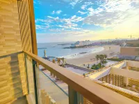 Blue Sea Time Homestay (Shishi Gold Coast Luogjia Temple) - bar